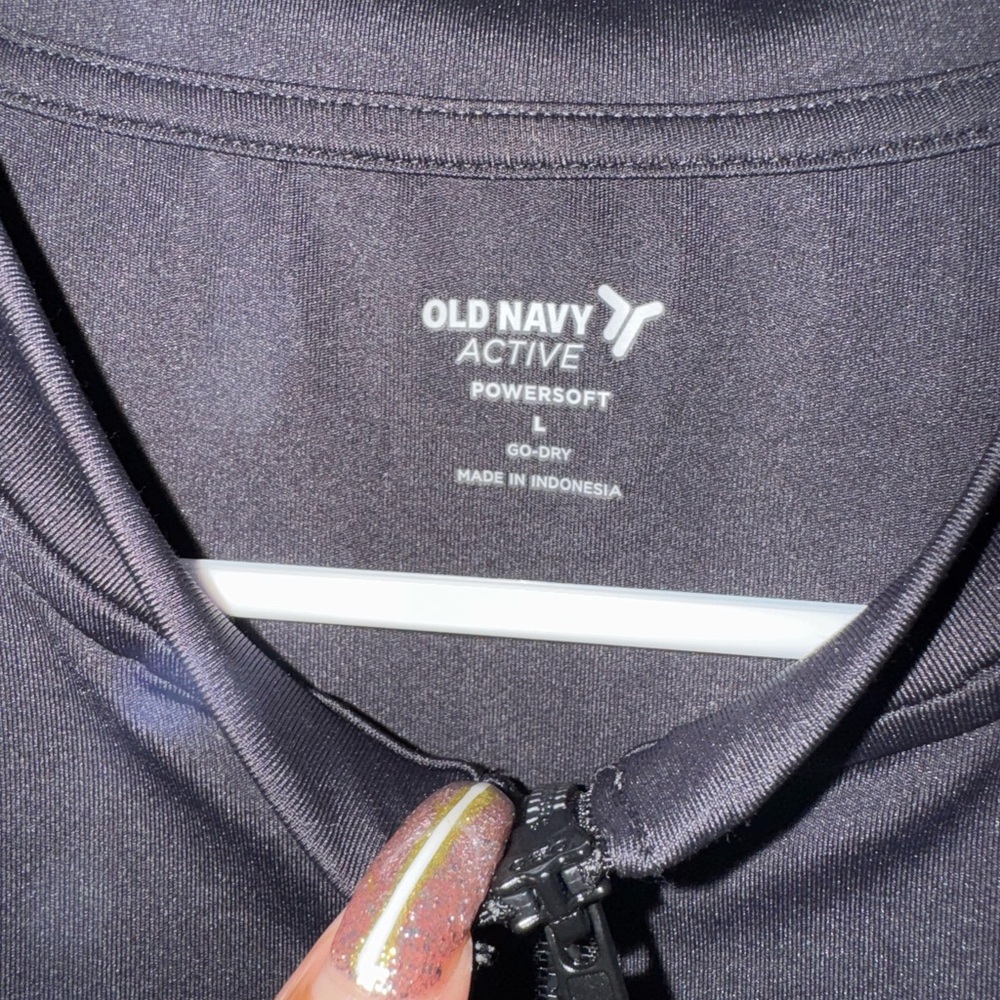 Old Navy Black Activewear dress
